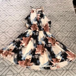 Floral summer dress